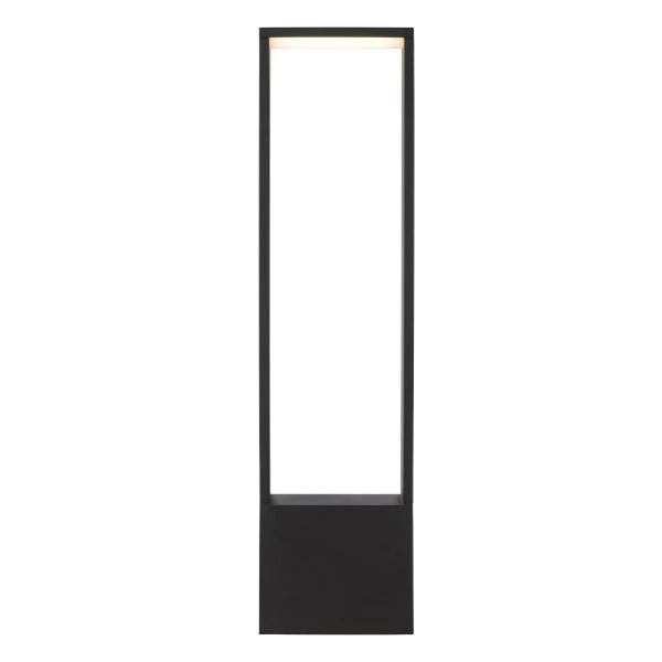 Lucide GOA - Borne extérieur - LED - 1x10W 3000K - IP54 - Anthracite - détail 2